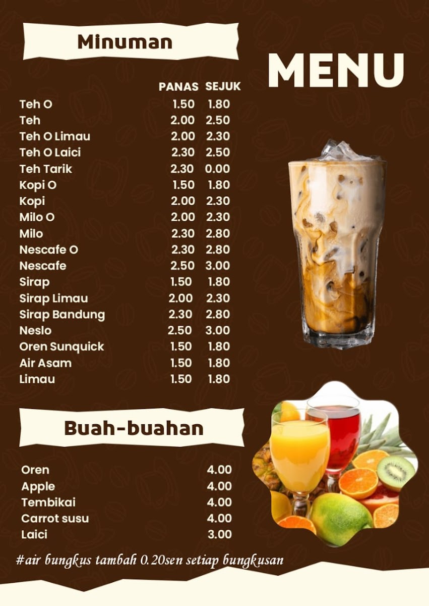 Salwa Mee Udang Photo Menu 2