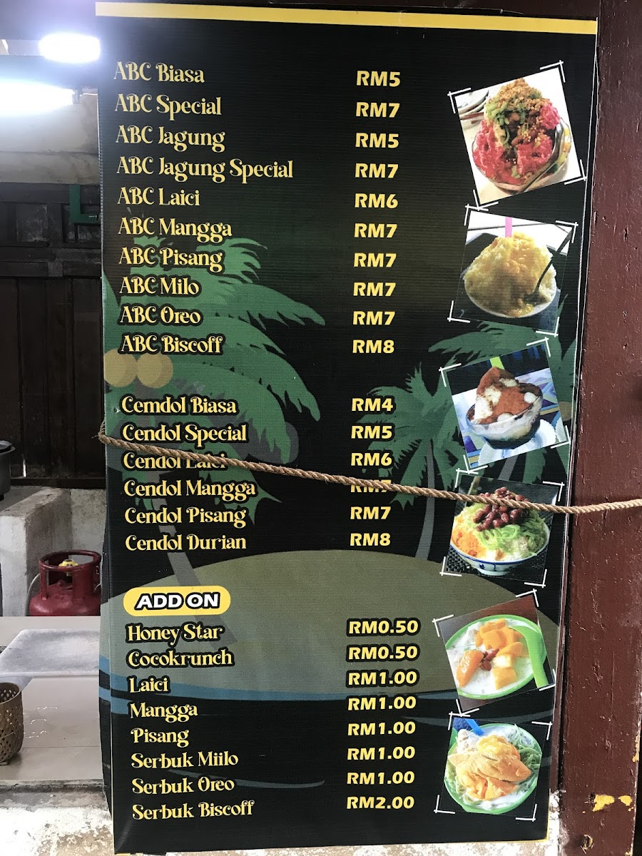 Salwa Mee Udang Photo Menu 3