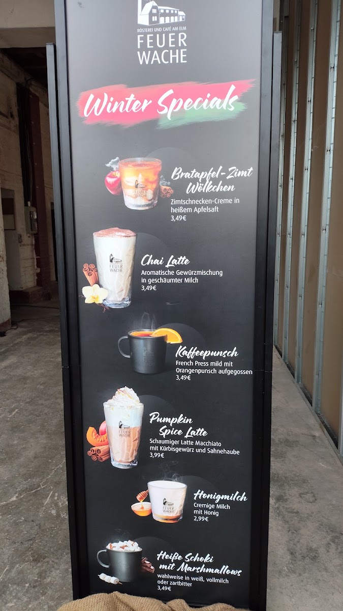FEUERWACHE Premium Kaffeerösterei Photo Menu 1