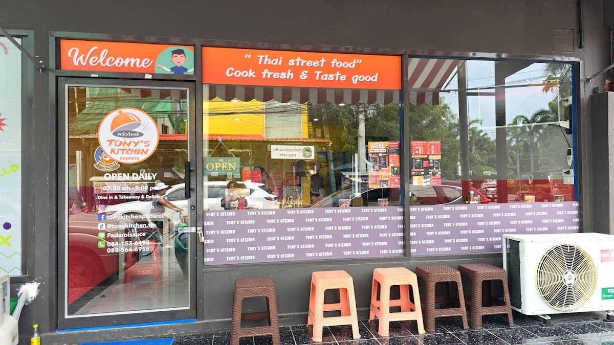 Tony's kitchen Express