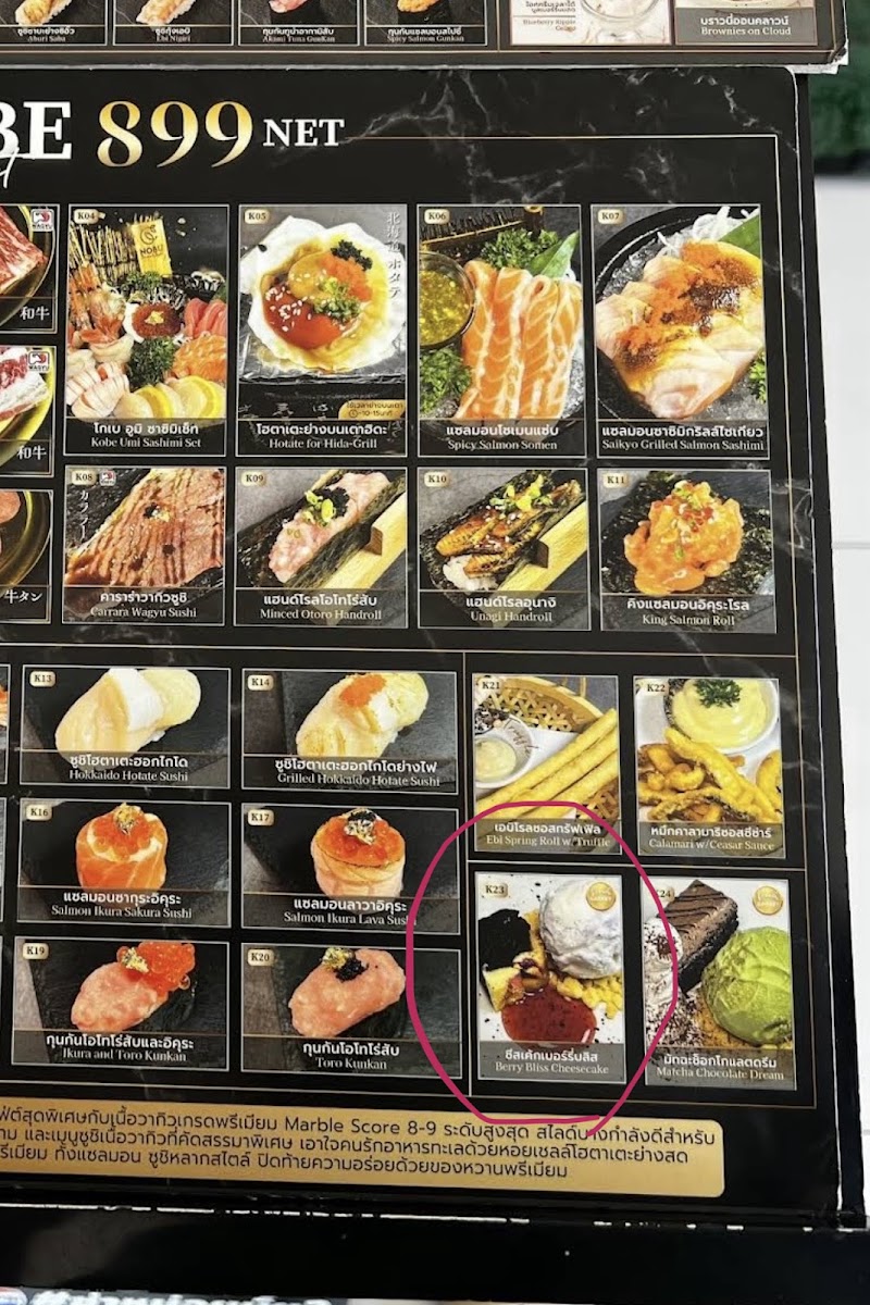 Nobu Shabu & Sushi Salaya Photo Menu 6