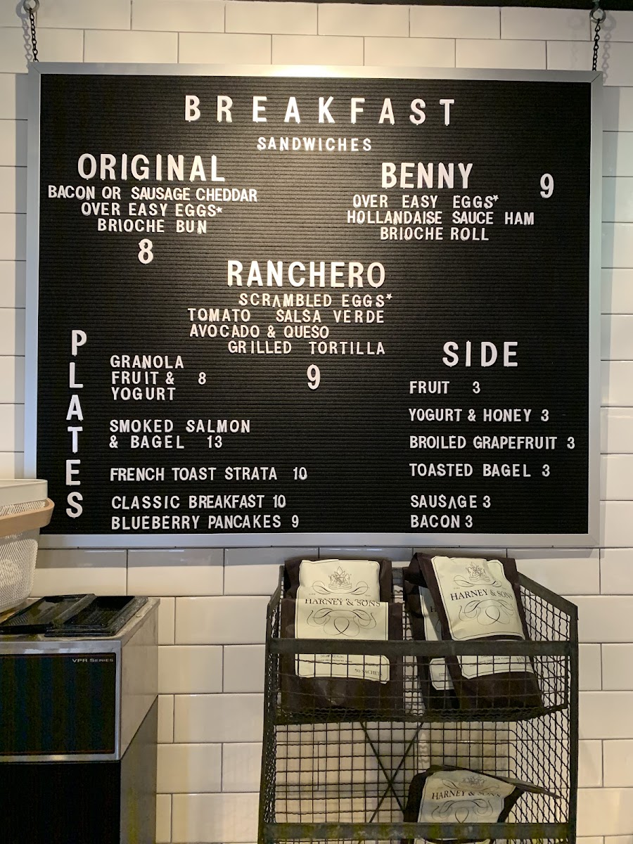 West Egg Cafe Photo Menu 3