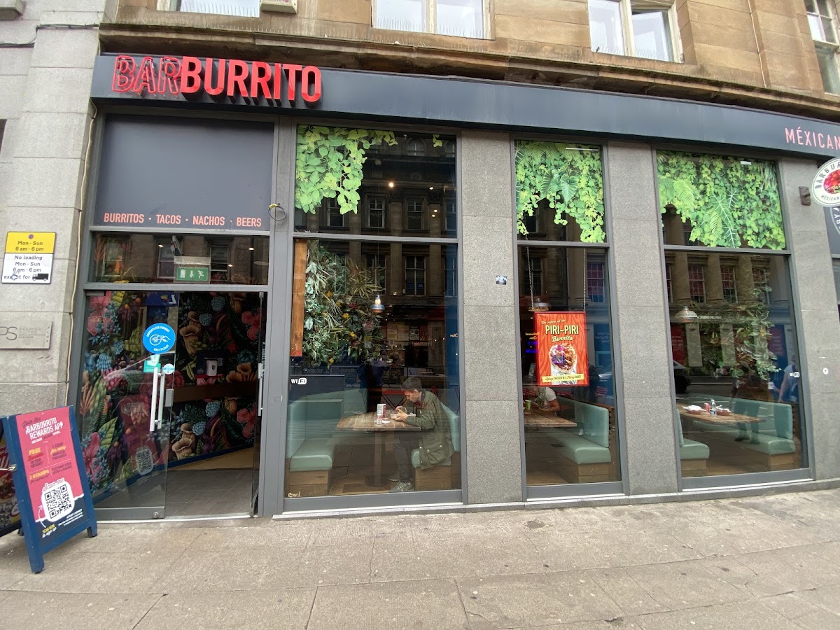 Barburrito - Glasgow Queen Street