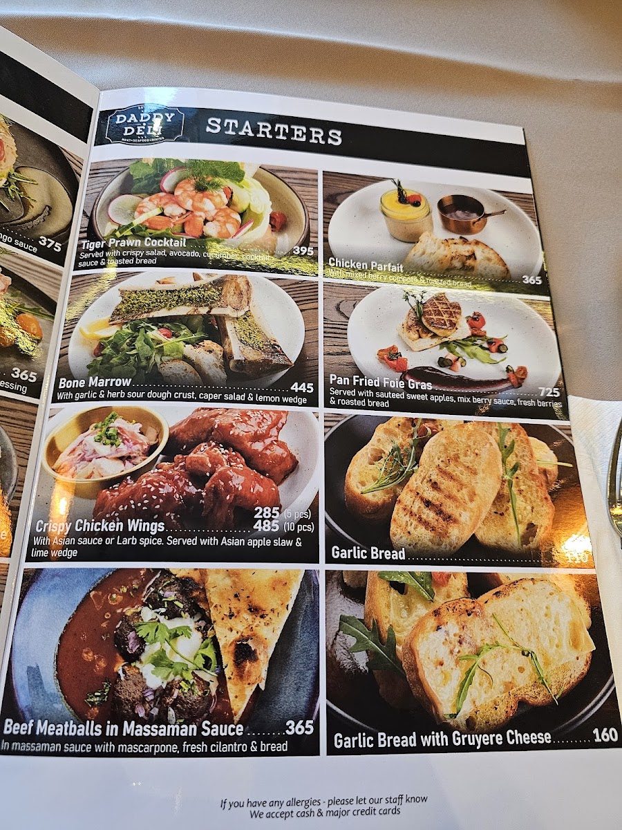 Daddy Deli Pattaya Photo Menu 1