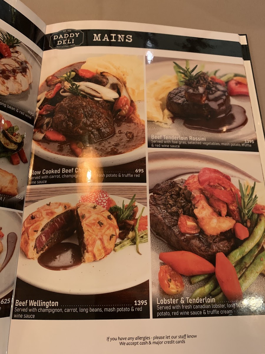 Daddy Deli Pattaya Photo Menu 8