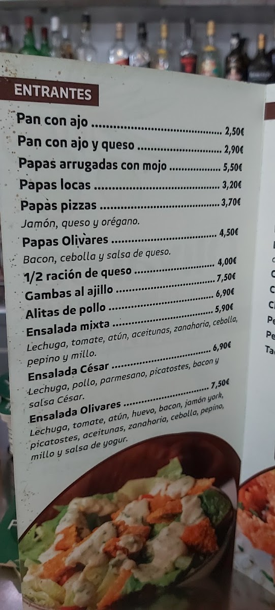 Olivares Cafeteria Churreria Piscolabis Photo Menu 2