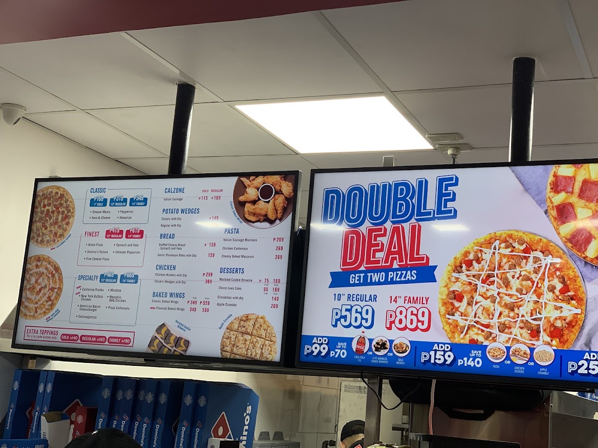 Domino's Pizza - Pacific Mall Photo Menu 1