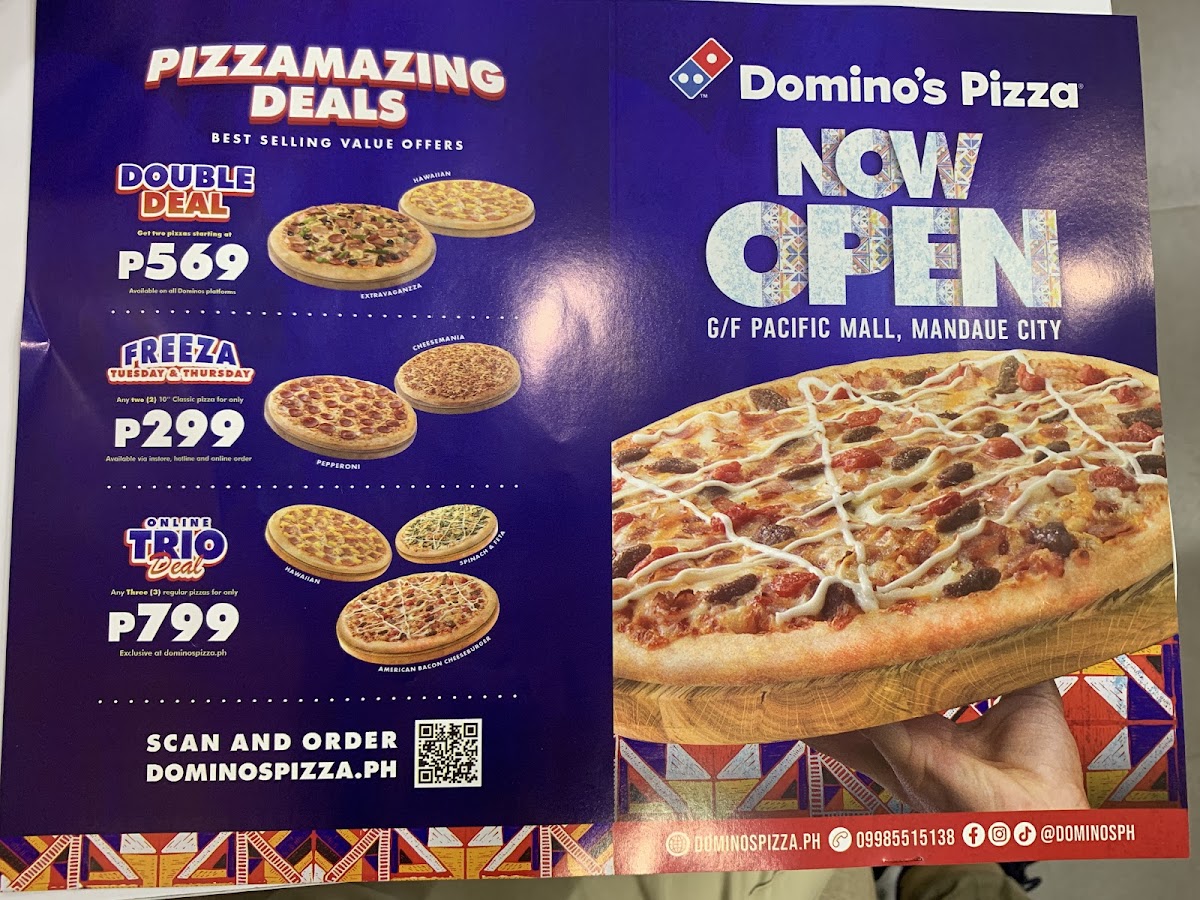Domino's Pizza - Pacific Mall Photo Menu 2