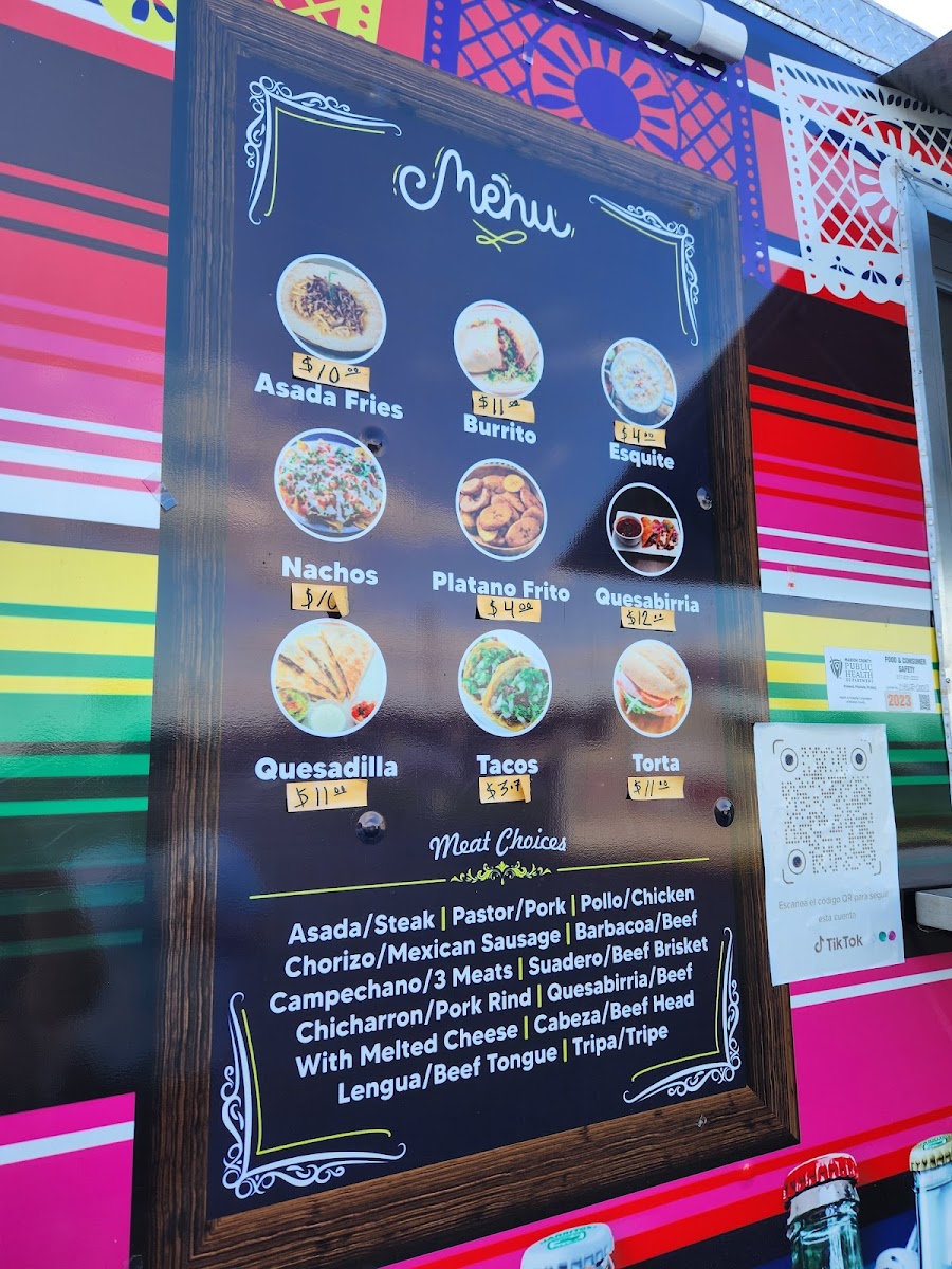 La Picosita - Taqueria Photo Menu 1