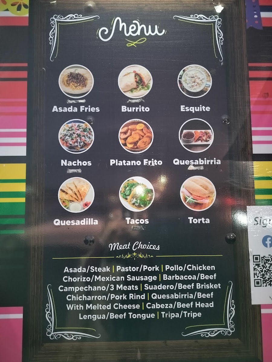 La Picosita - Taqueria Photo Menu 2