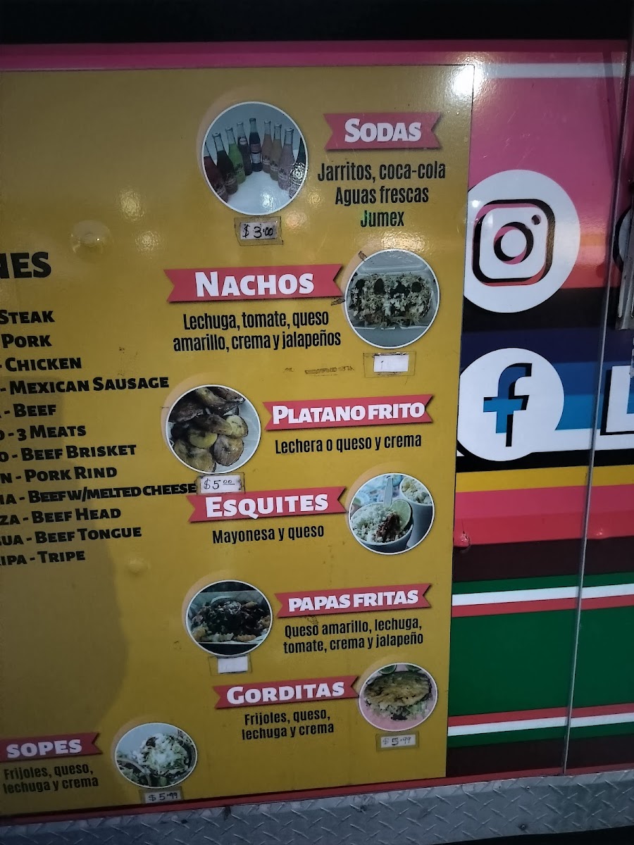 La Picosita - Taqueria Photo Menu 5
