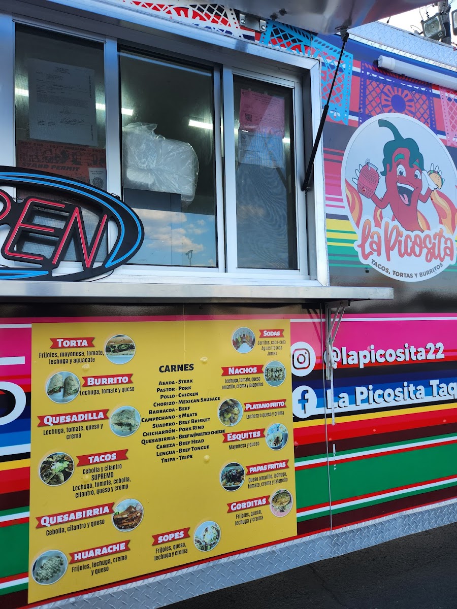 La Picosita - Taqueria Photo Menu 6