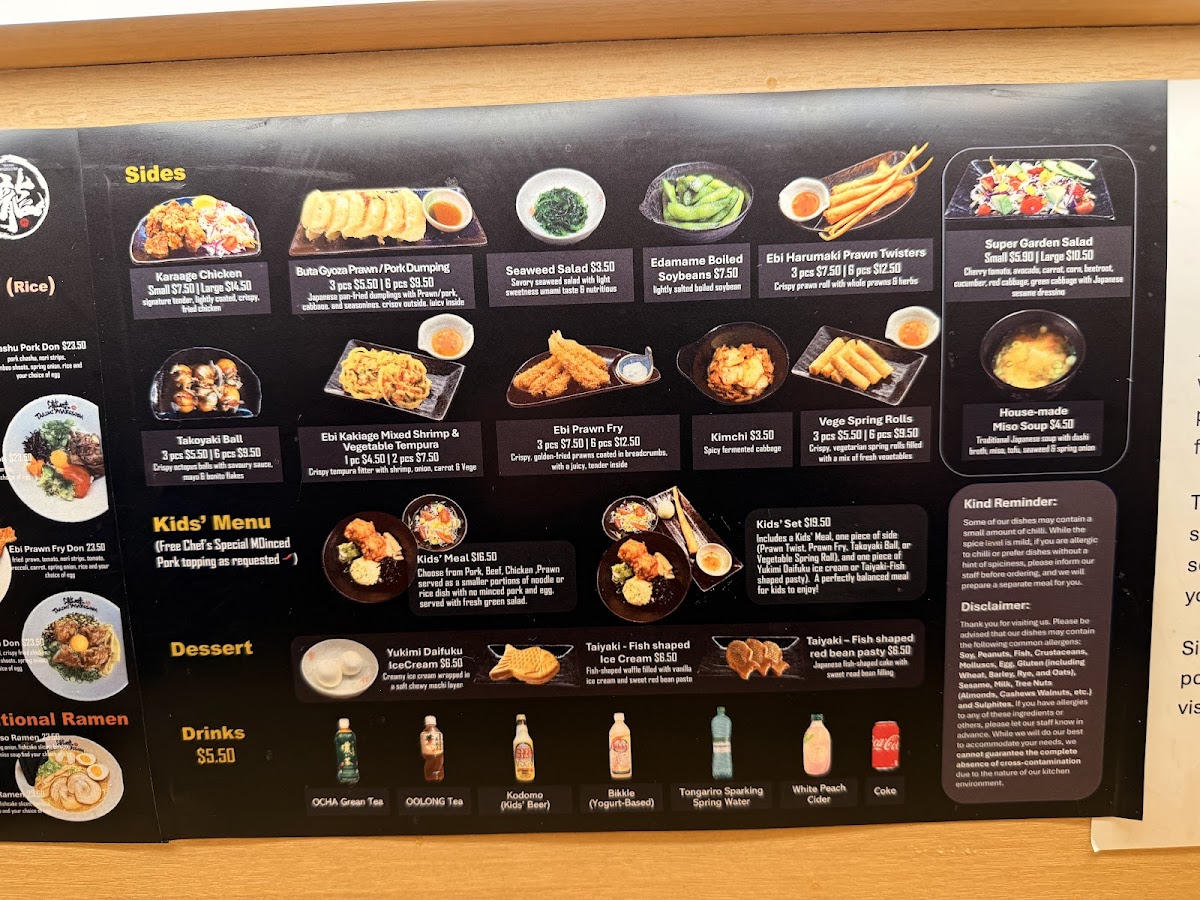 Takimi Mazesoba Photo Menu 10