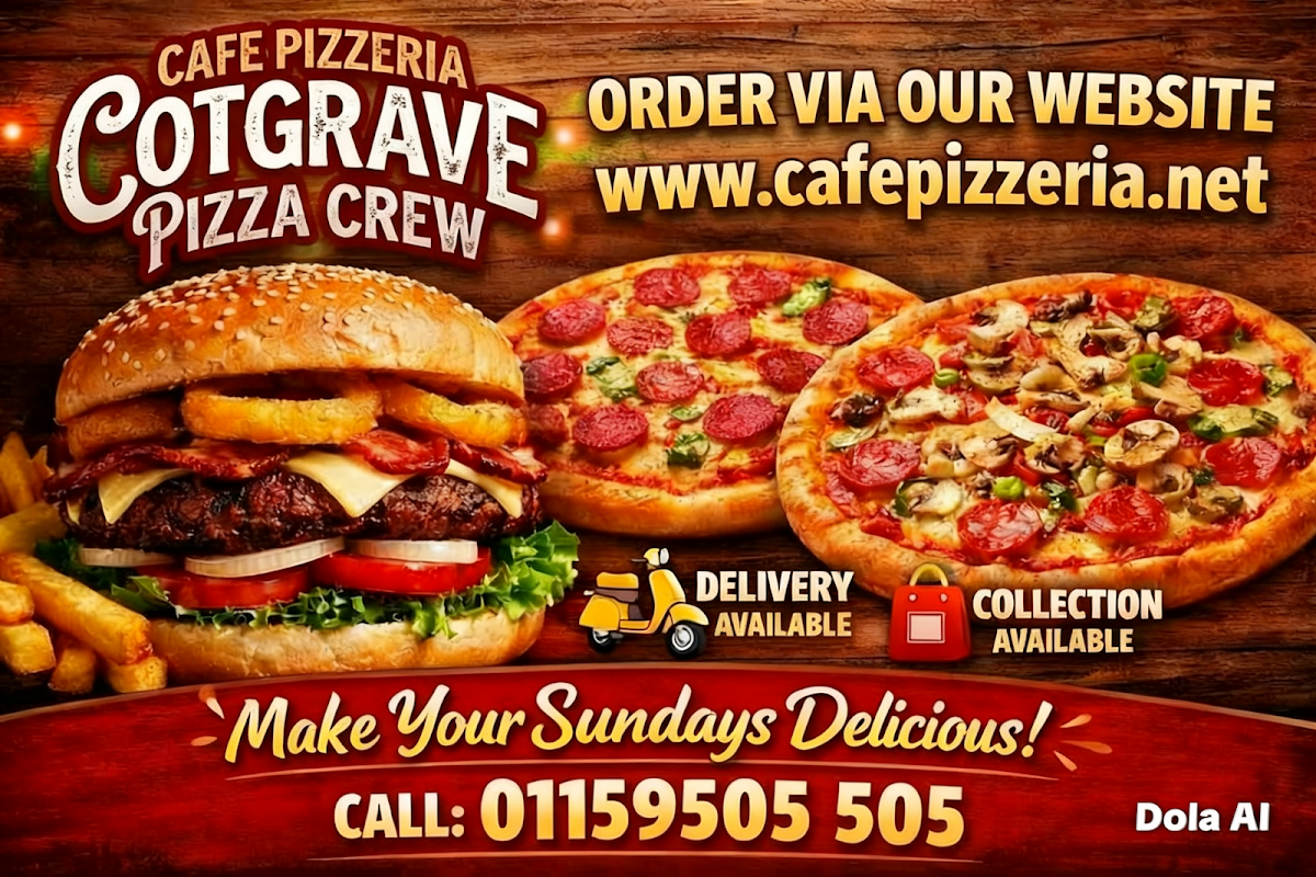 Cafe Pizzeria cotgrave Photo 3
