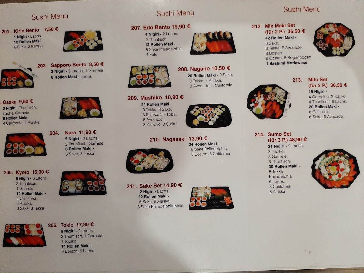 Restaurant Reiskorn Photo Menu 3