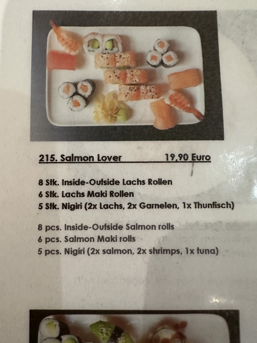 Restaurant Reiskorn Photo Menu 5