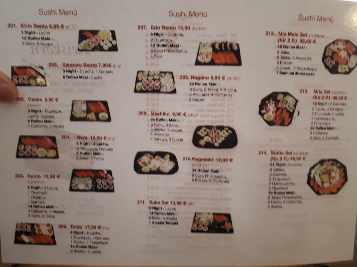 Restaurant Reiskorn Photo Menu 6