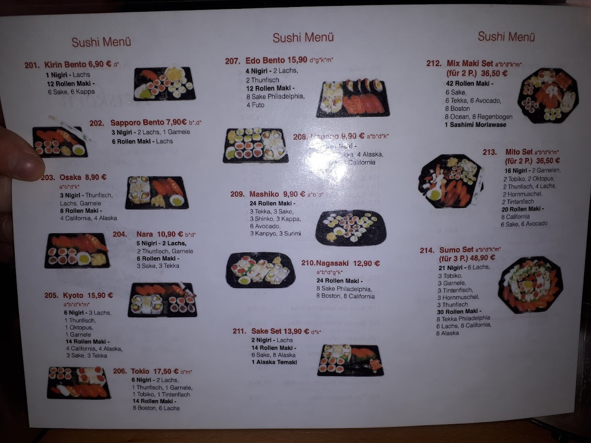 Restaurant Reiskorn Photo Menu 7