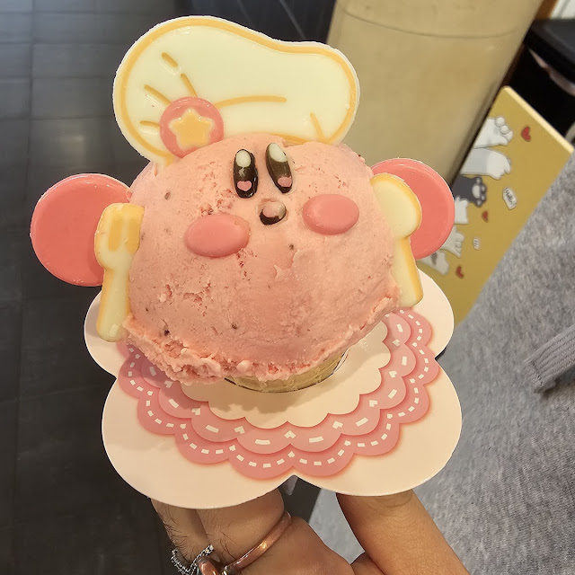 Strawberry Ice Cream