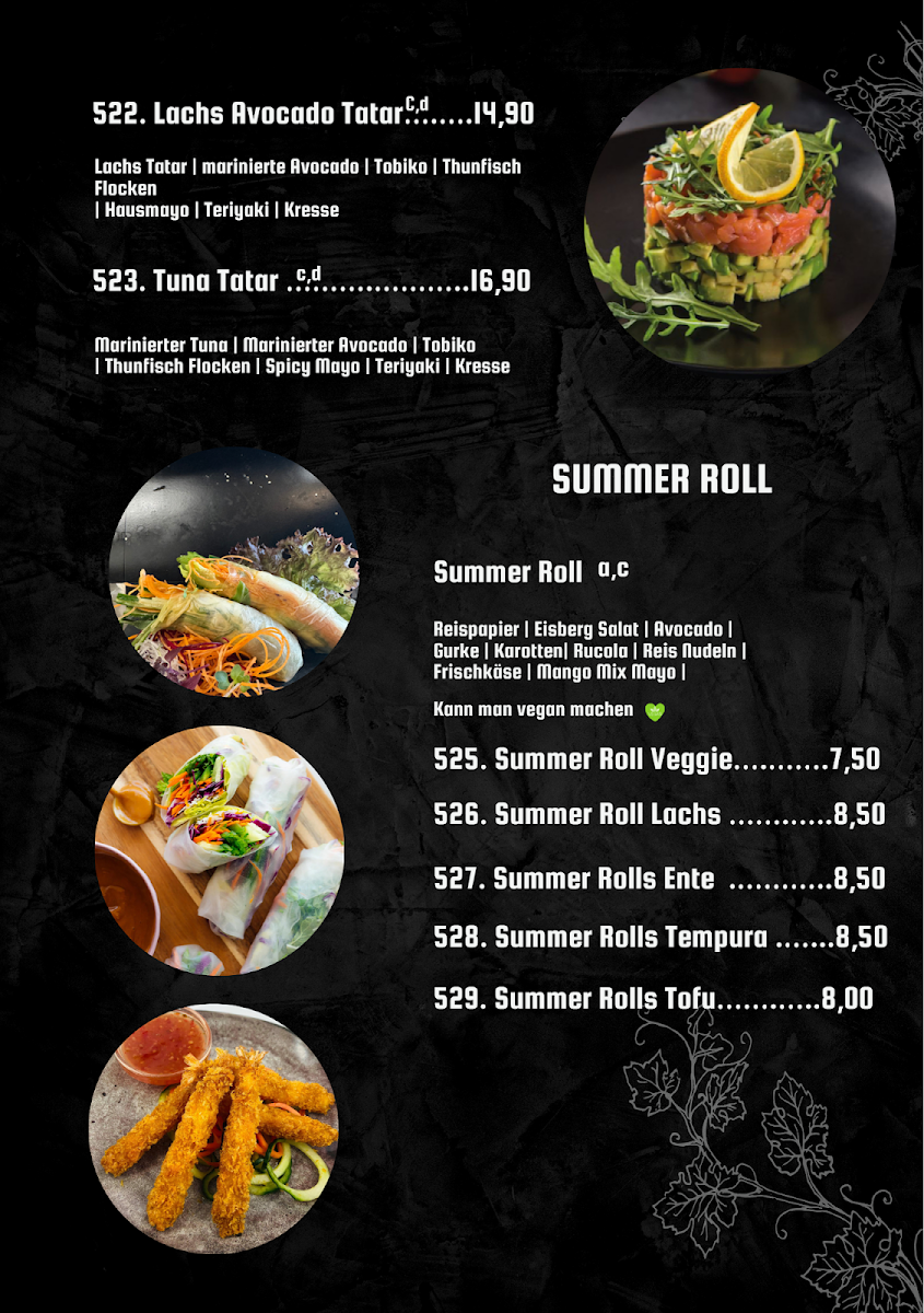 Sushi & More Photo Menu 10