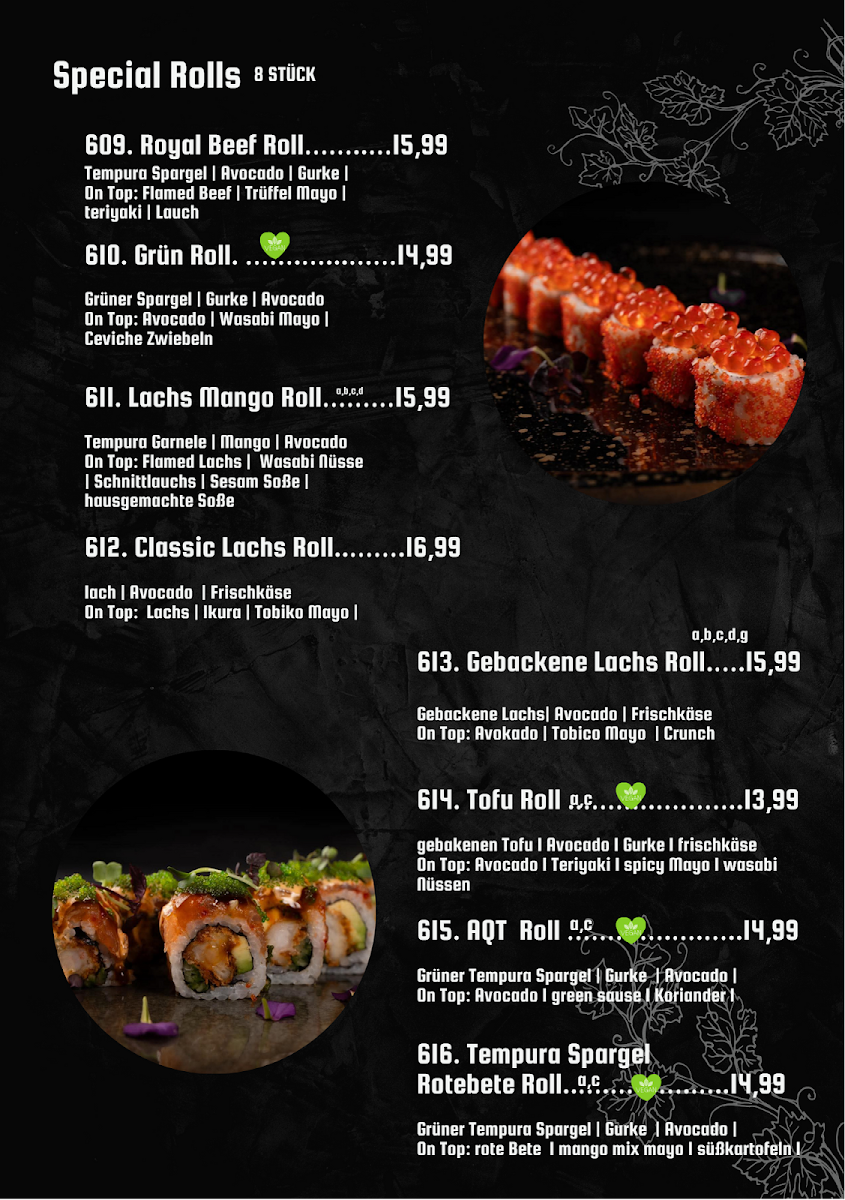 Sushi & More Photo Menu 2