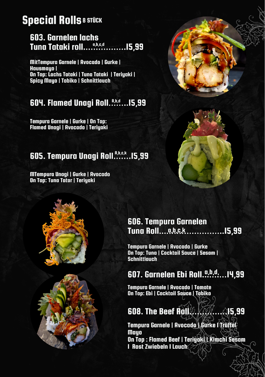 Sushi & More Photo Menu 3
