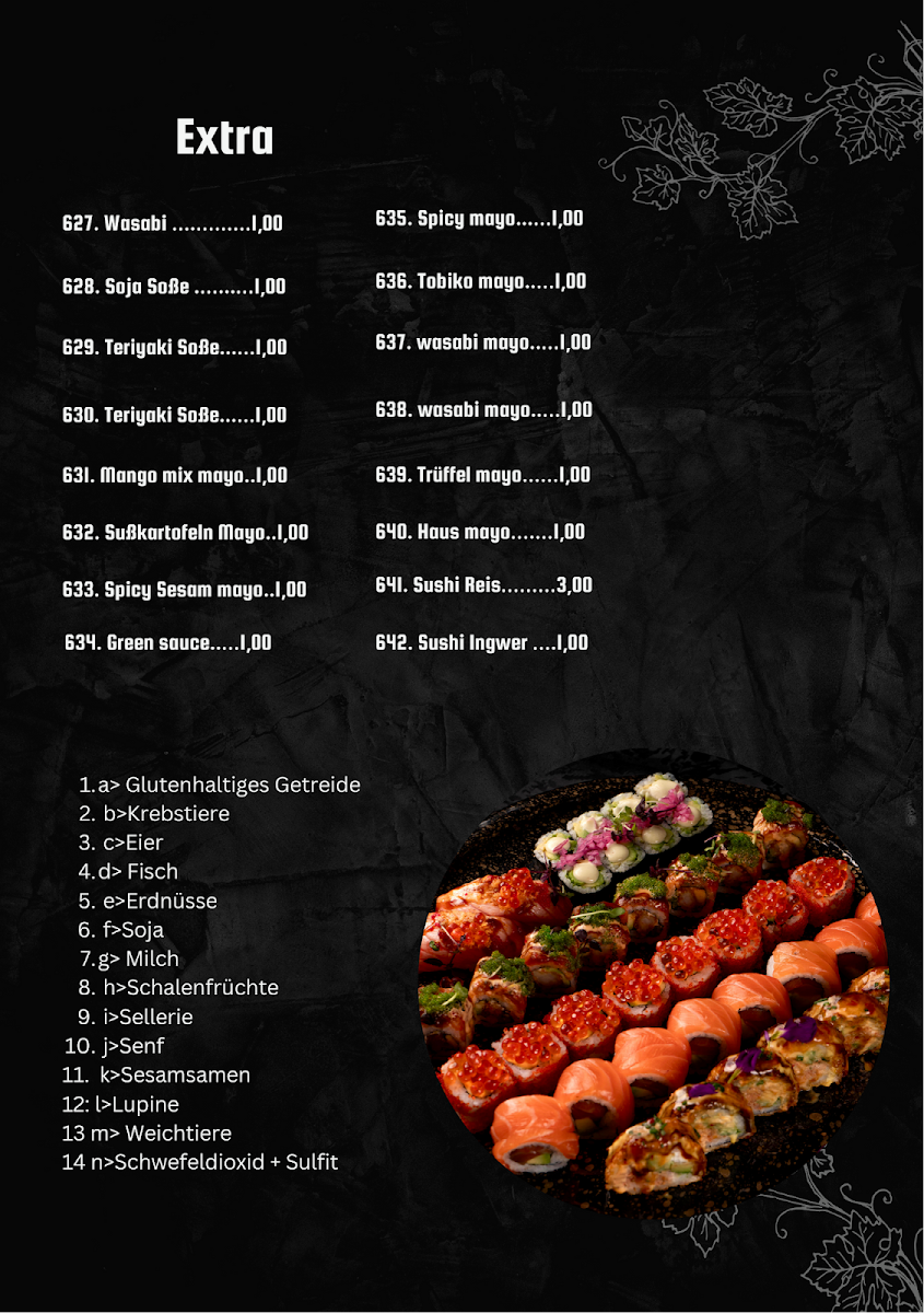 Sushi & More Photo Menu 4