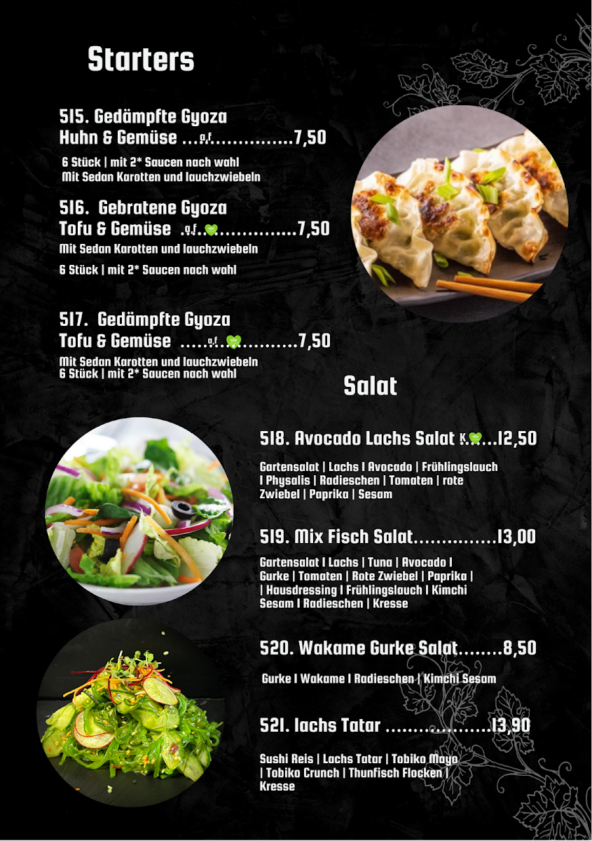 Sushi & More Photo Menu 5
