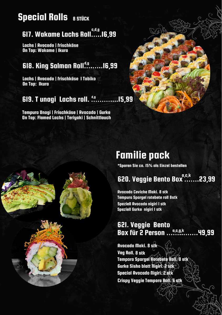 Sushi & More Photo Menu 6