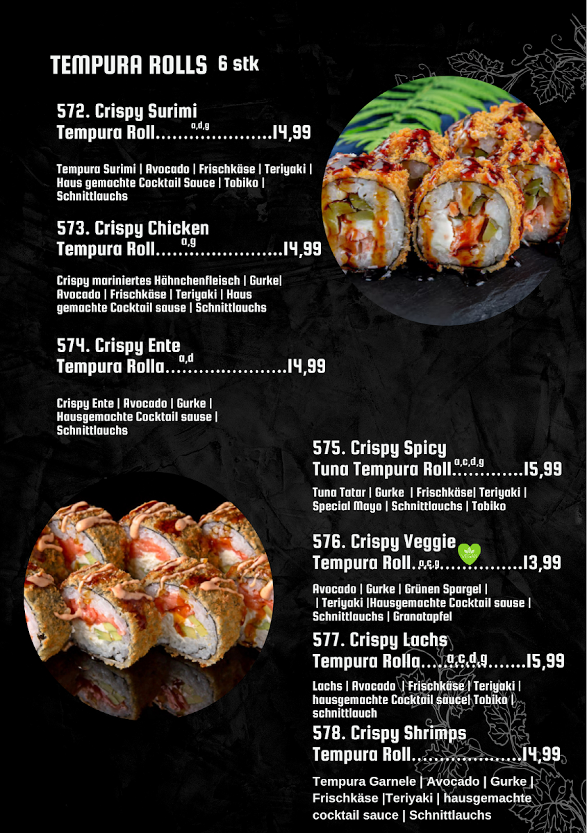 Sushi & More Photo Menu 7