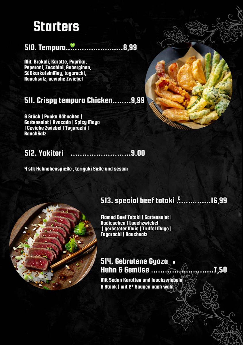 Sushi & More Photo Menu 8