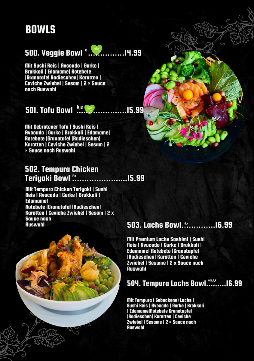 Sushi & More Photo Menu 9