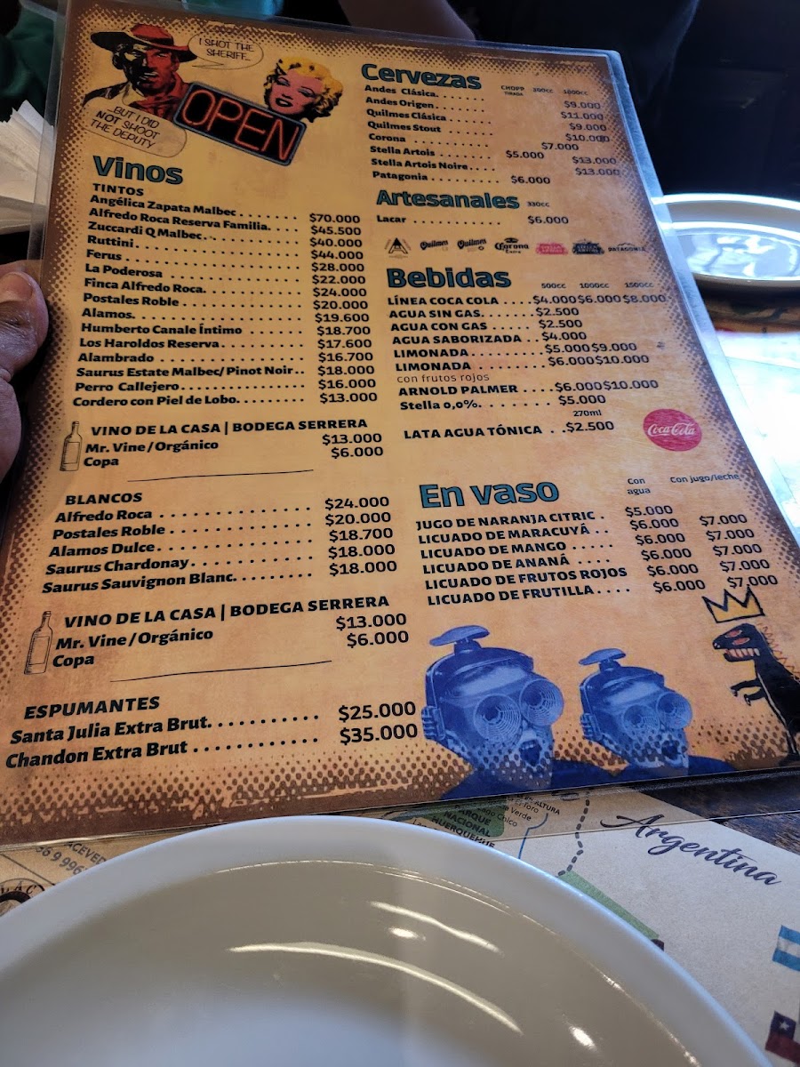 Pizza Cala Photo Menu 2