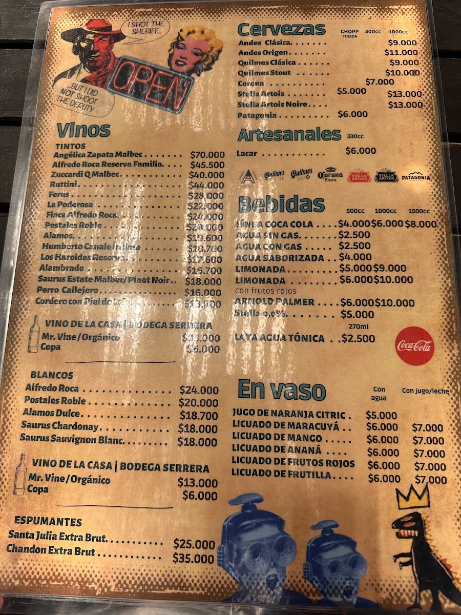 Pizza Cala Photo Menu 3