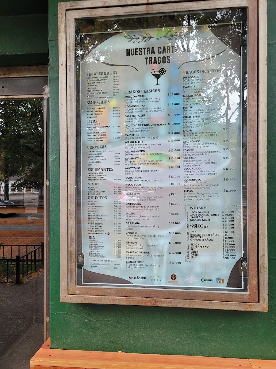 Pizza Cala Photo Menu 4