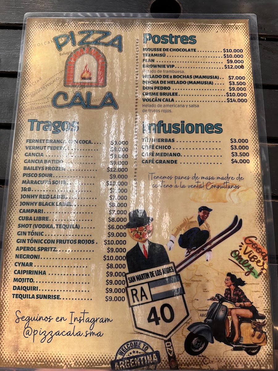 Pizza Cala Photo Menu 5