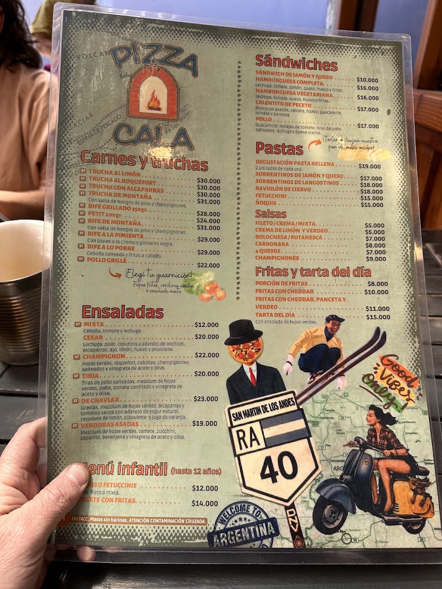 Pizza Cala Photo Menu 8
