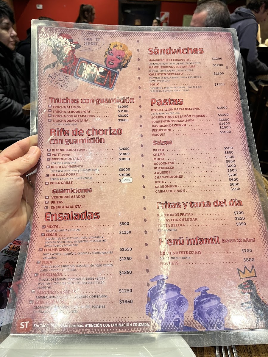 Pizza Cala Photo Menu 9
