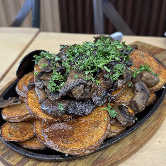 Potato with Mushrooms