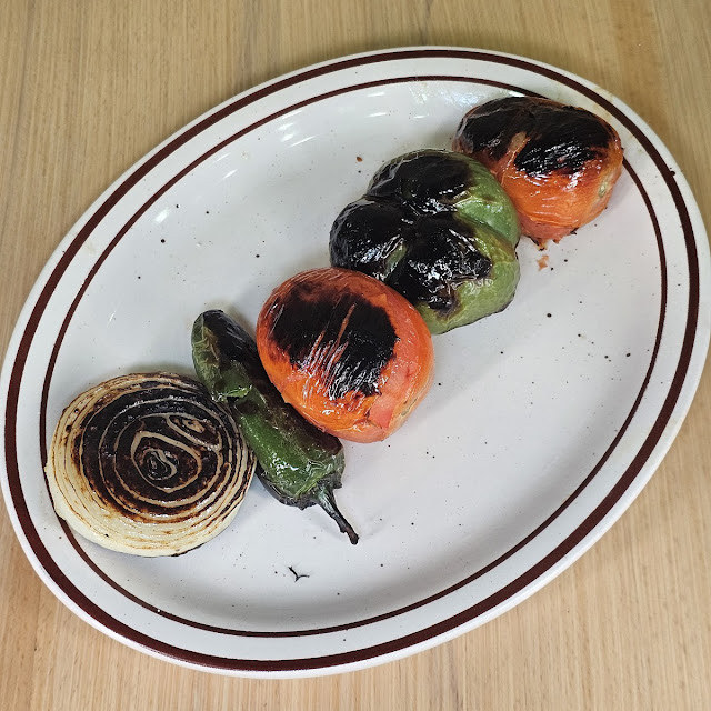 Vegetables on a Grill