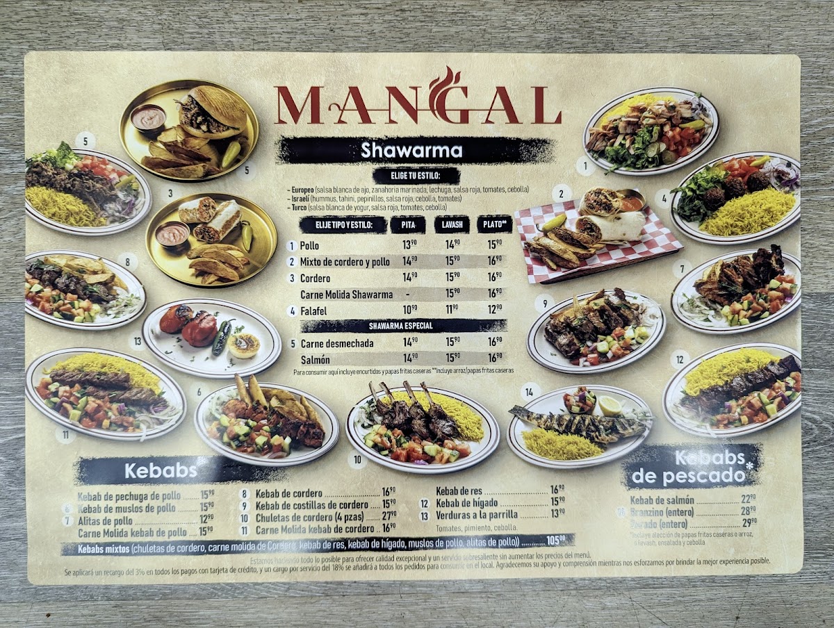 Mangal Photo Menu 2