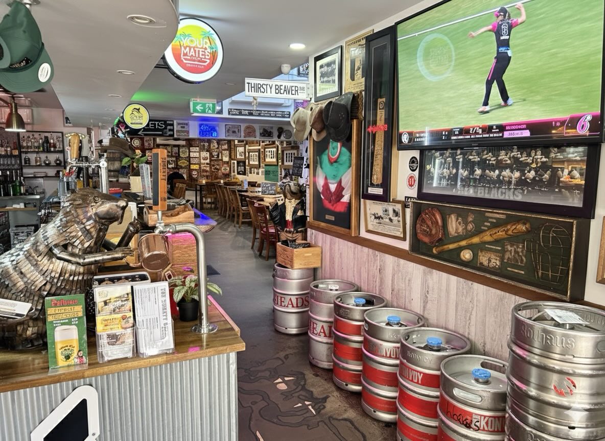 The Thirsty Beaver Bar & Kitchen Photo 3