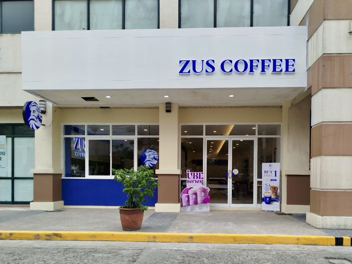 ZUS Coffee - Bluewave Mall Marikina