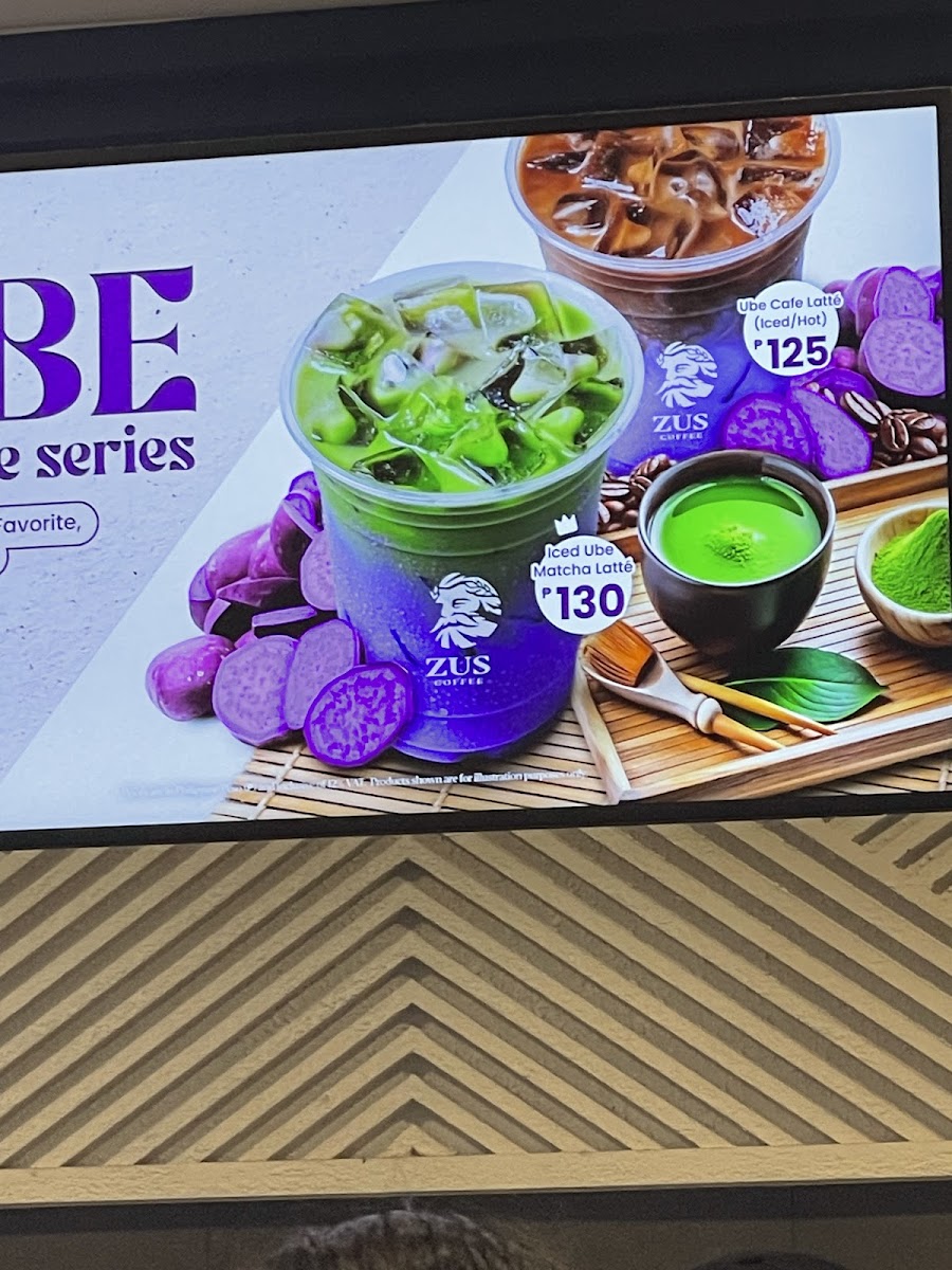 ZUS Coffee - Bluewave Mall Marikina Photo Menu 2