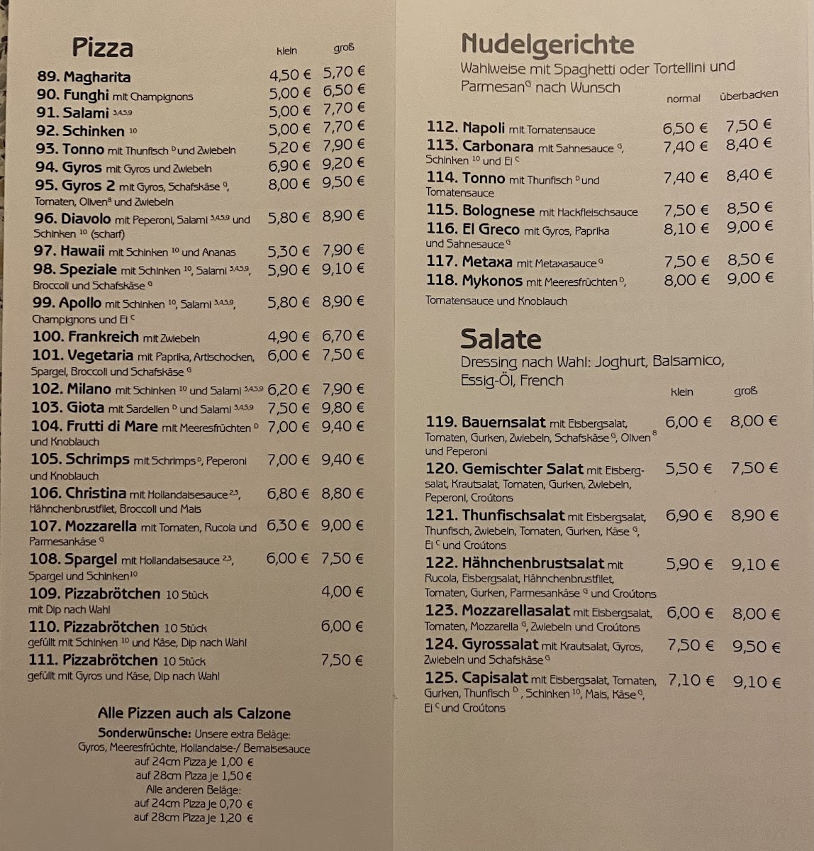 Thessaloniki Grill Photo Menu 9