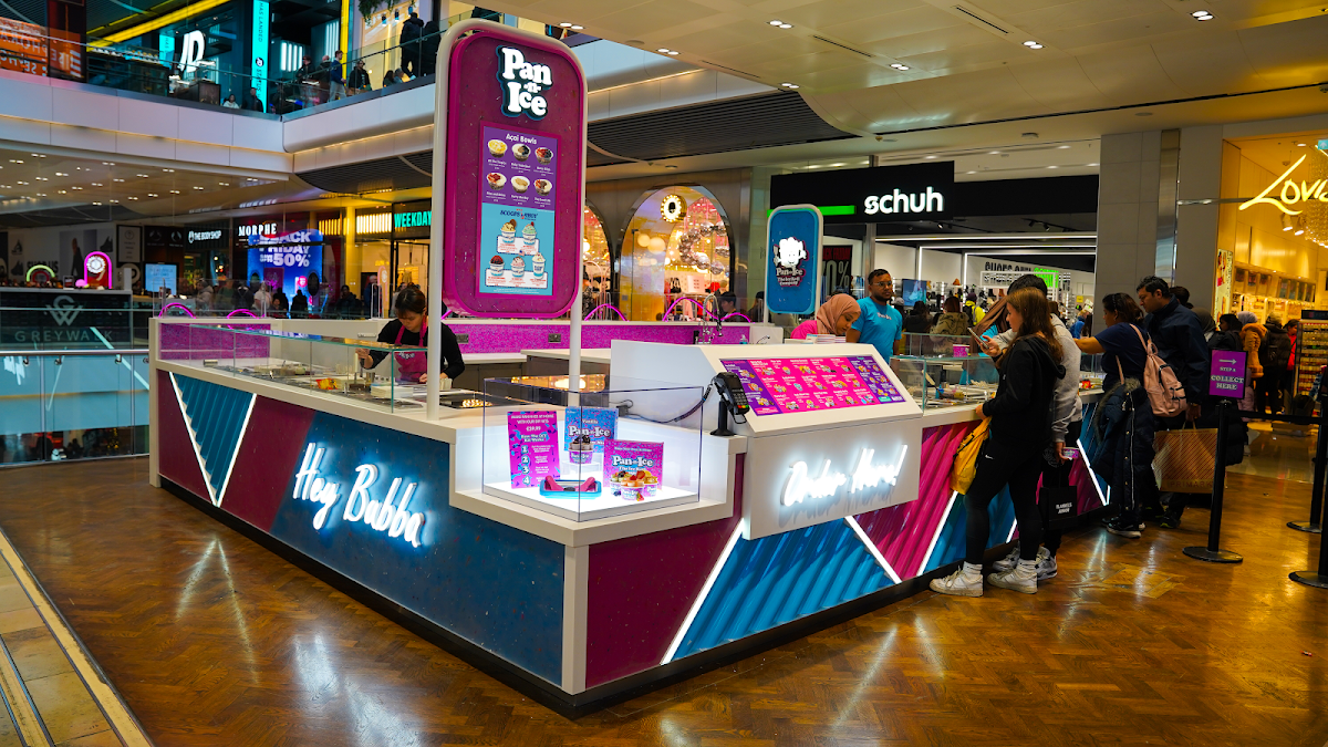 Pan-n-Ice Westfield Stratford