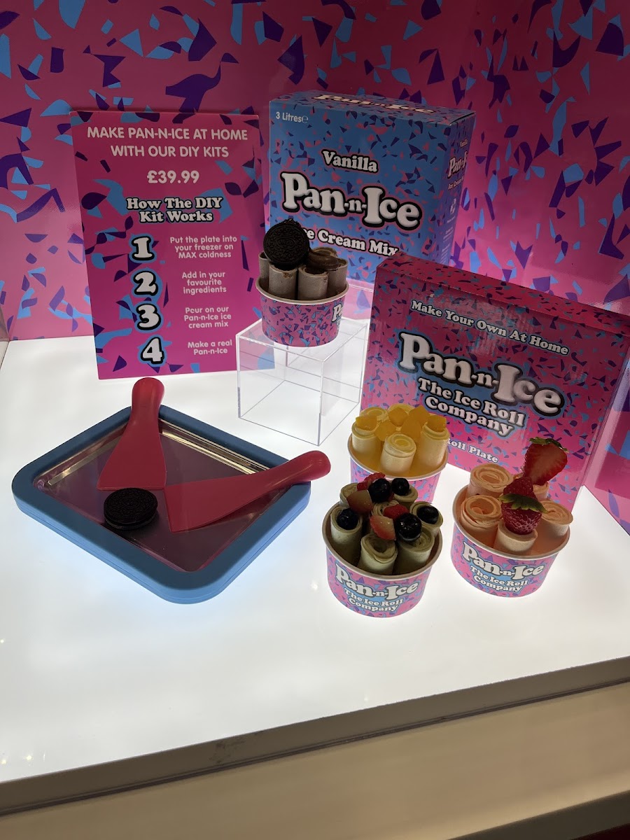 Pan-n-Ice Westfield Stratford Photo Menu 8