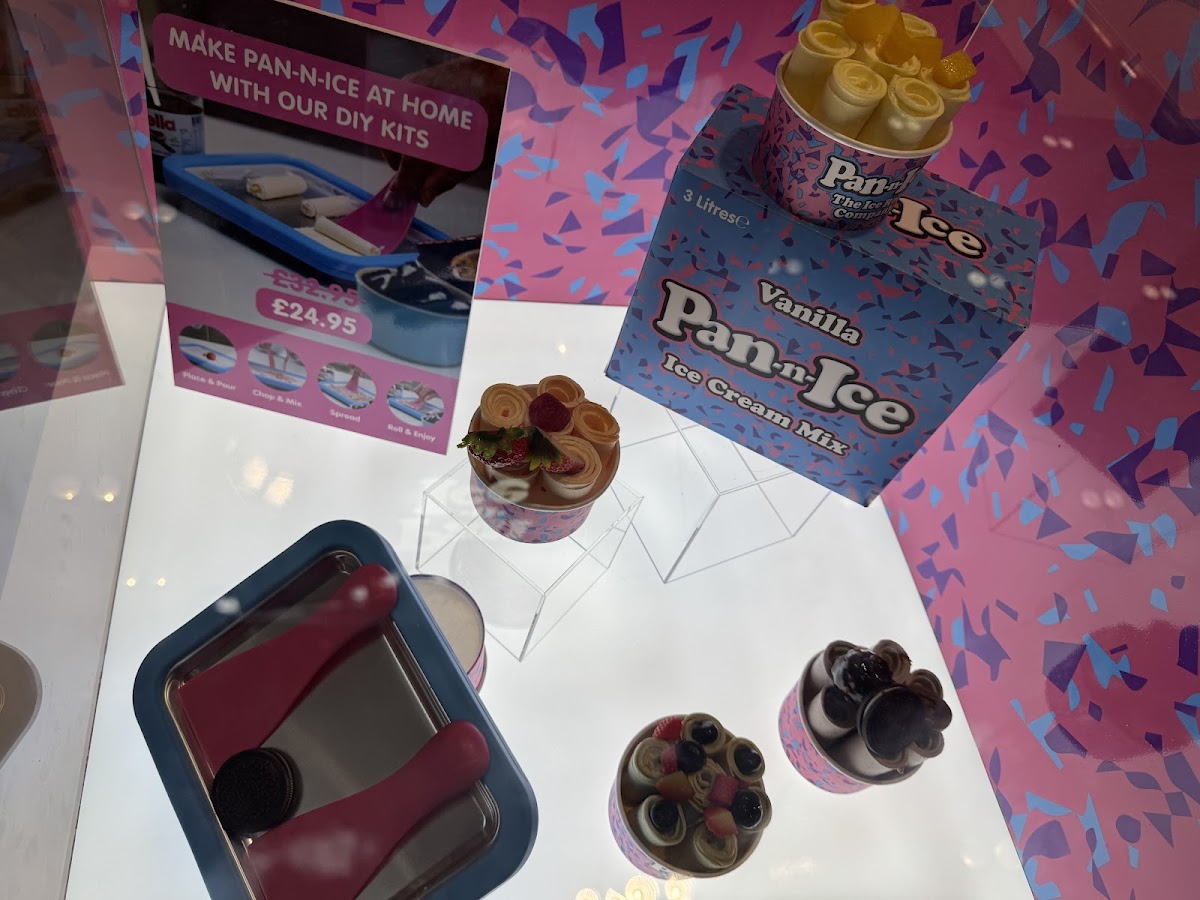Pan-n-Ice Westfield Stratford Photo Menu 9