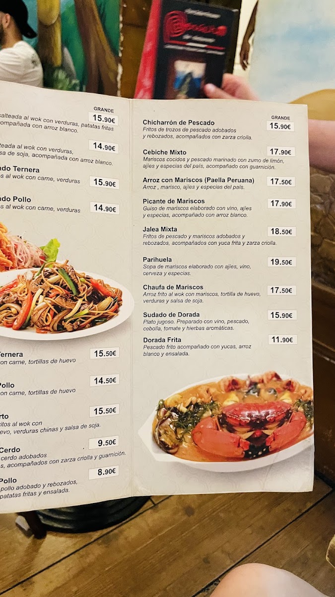 Restaurant Perucho Photo Menu 1
