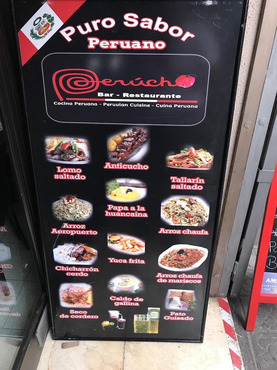 Restaurant Perucho Photo Menu 10